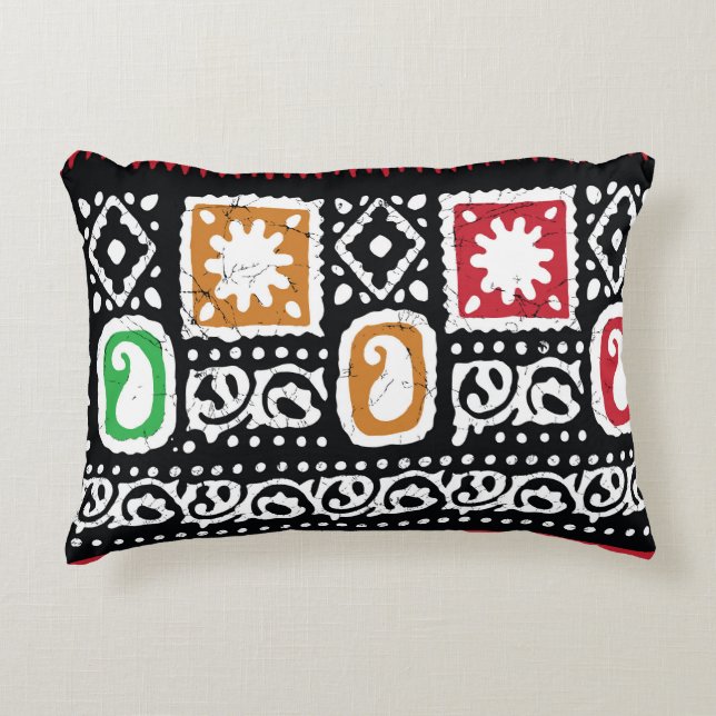 Coussins Décoratifs Culture indienne : Art traditionnel (Devant)