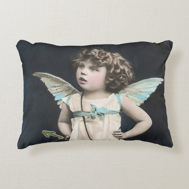 Coussins Décoratifs Cupidon en colère (Devant)