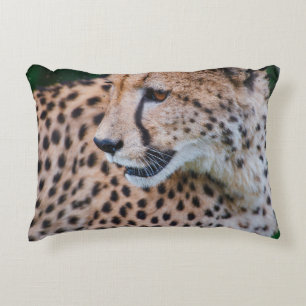 COUSSINS DÉCORATIFS CURIEUX CHEETAH