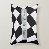 Coussins Décoratifs Curved Grid | Modern (Devant(Vertical))