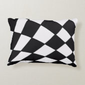 Coussins Décoratifs Curved Grid | Modern (Dos)