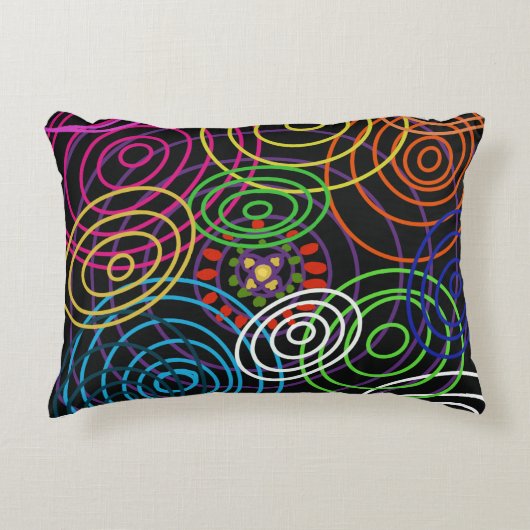 COUSSINS DÉCORATIFS CUSHION SPIRAL (Devant)