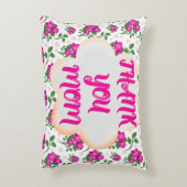 Coussins Décoratifs Custom and personalized floral pattern  (Devant(Vertical))