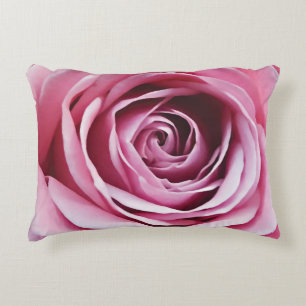 Coussins Décoratifs Cute belle rose rose fleur fille pépinière