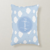 Coussins Décoratifs Cute Blue Sky (Devant(Vertical))