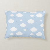 Coussins Décoratifs Cute Blue Sky (Dos)