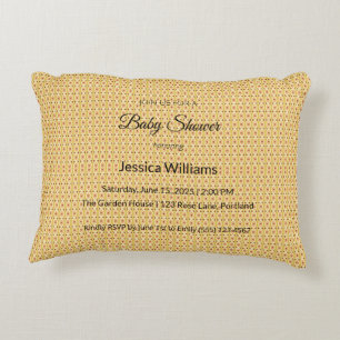 Coussins Décoratifs Cute Boho Baby shower Sexe Neutre, Personnalisable