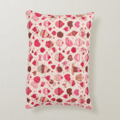 Coussins Décoratifs Cute Candy & Sweets Valentine Seamless Pattern  (Dos(Vertical))
