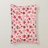 Coussins Décoratifs Cute Candy & Sweets Valentine Seamless Pattern  (Devant(Vertical))
