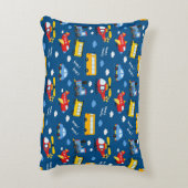 Coussins Décoratifs Cute Cartoon Vehicles Pattern  (Dos(Vertical))