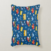 Coussins Décoratifs Cute Cartoon Vehicles Pattern  (Devant(Vertical))