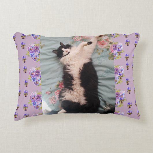 Coussins Décoratifs Cute Funny Chat Faire une joyeuse danse chats Cush (Devant)