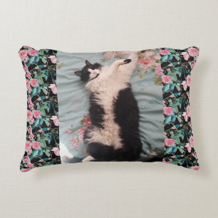 Coussins Décoratifs Cute Funny Chat Faire une joyeuse danse chats Cush