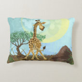 Coussins Décoratifs Cute Giraffe (Dos)