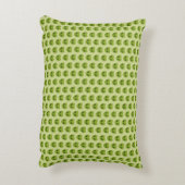 Coussins Décoratifs Cute Green Heart-Shaped Alien Head Pattern (Dos(Vertical))