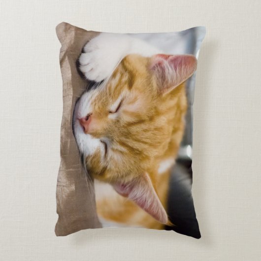 Coussins Décoratifs Cute Kitten (Dos(Vertical))