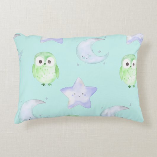 Coussins Décoratifs Cute Owl (Devant)