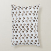 Coussins Décoratifs Cute Sleepy Owl Pattern Throw Pillow (Devant(Vertical))