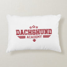 DACHSHUND ACADEMY STARS RD/BL