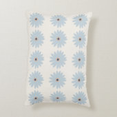 Coussins Décoratifs Daisy bleu clair (Dos(Vertical))