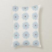 Coussins Décoratifs Daisy bleu clair (Devant(Vertical))