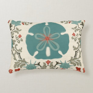 Coussins Décoratifs Damassé côtière II