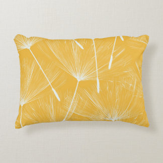 Coussins Décoratifs Dandelions vintages : Motif transparent