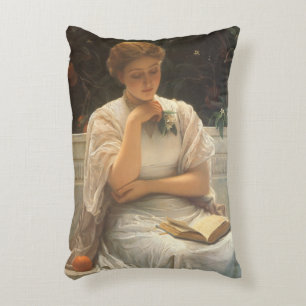 Coussins Décoratifs Dans l'orangerie de Charles Edward Perugini