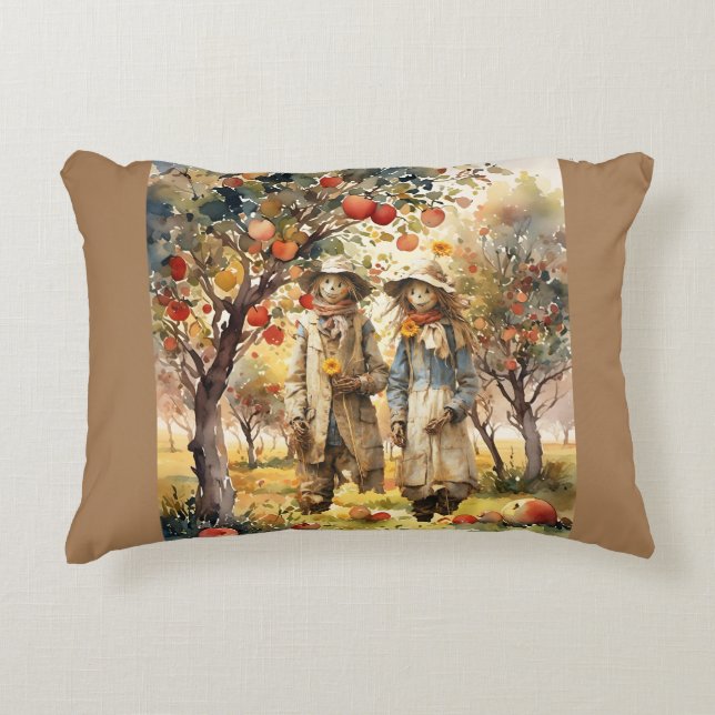 Coussins Décoratifs Dans L'Orchard D'Apple (Devant)