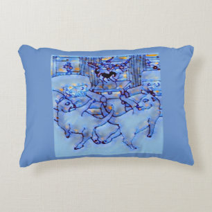 Coussins Décoratifs Danse de chat