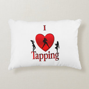 Coussins Décoratifs Danse I Heart Tap
