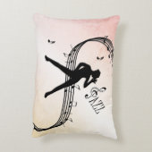 Coussins Décoratifs Danse Jazz (Dos(Vertical))