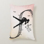 Coussins Décoratifs Danse Jazz (Devant(Vertical))