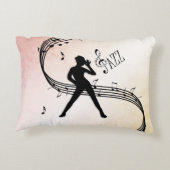 Coussins Décoratifs Danse Jazz (Dos)