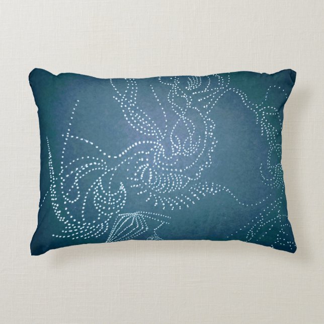 Coussins Décoratifs Danser Le Long Des Étoiles (Devant)