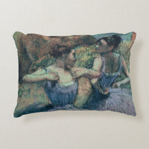 Coussins Décoratifs Danseurs d'Edgar Degas   dans la violette