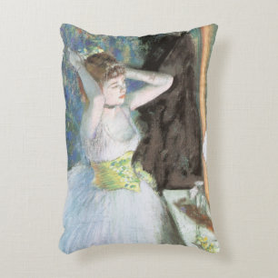 Coussins Décoratifs Danseuse dans sa loge d'Edgar Degas