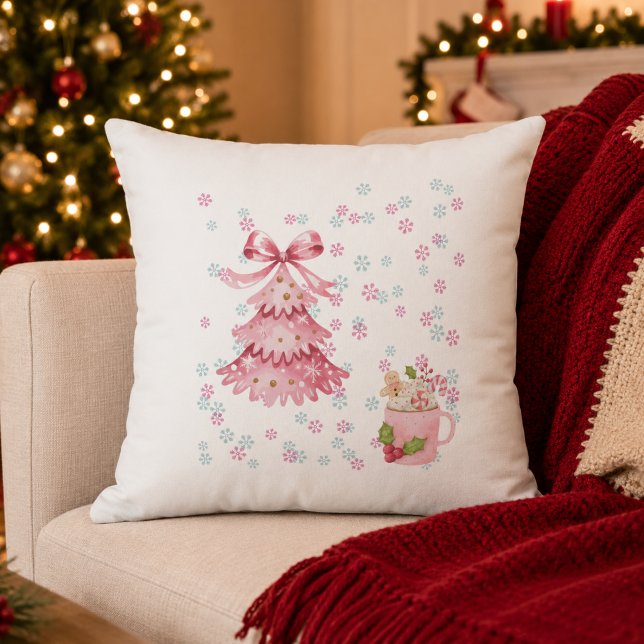Coussins décoratifs de Noël coquets (Créateur téléchargé)