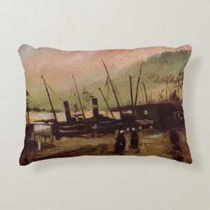 Coussins Décoratifs De Ruijterkade à Amsterdam par Vincent van Gogh