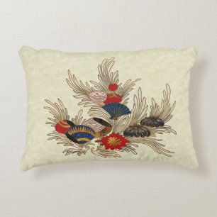 Coussins Décoratifs Déco océan asiatique