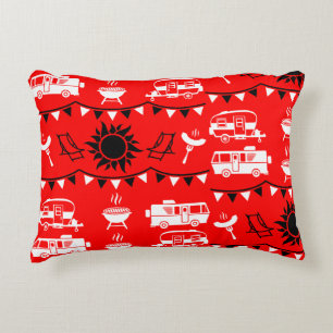 Coussins Décoratifs Décor camping Caravan