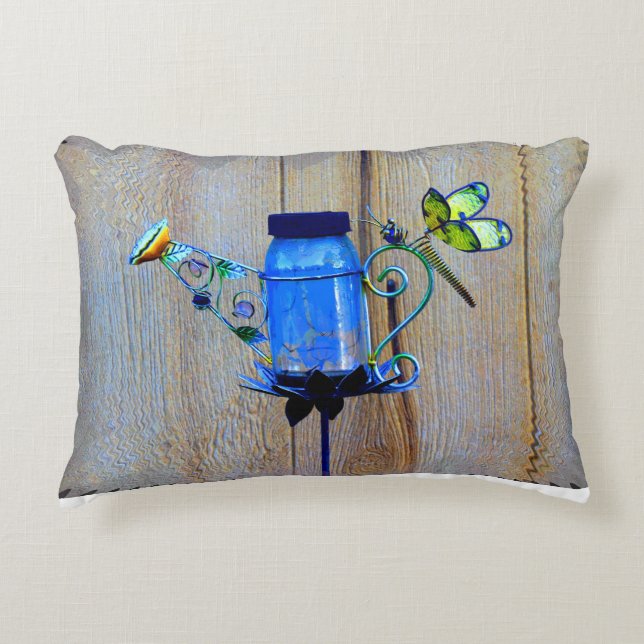 Coussins Décoratifs Décor de bouteille d'eau (Devant)