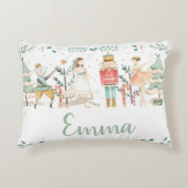 Coussins Décoratifs Décor Nutcracker Ballet Christmas Nursery (Devant)