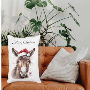 Coussins Décoratifs Décoration de maison de Noël de ranch rustique