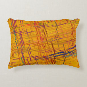 Coussins Décoratifs Decorative oil painting. Vibrant dynamic art. 2d i