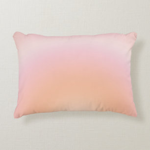 Coussins Décoratifs Dégradé Fuzz Peach