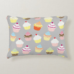 Coussins Décoratifs Délicieux Décor Cupcakes Accent Pillo