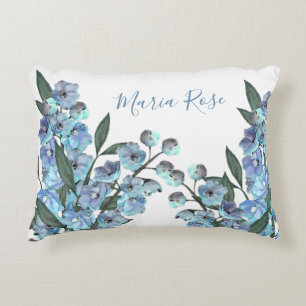 Coussins Décoratifs Delphinium bleu