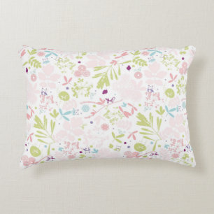 Coussins Décoratifs déploiement de motif floral