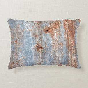 Coussins Décoratifs Des textures rouillées qui racontent des histoires